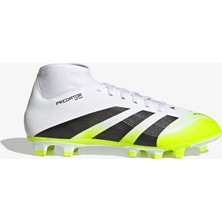 adidas Predator Club Sock Firm-Multi Ground Erkek Beyaz Çim Saha Kramponu.-
