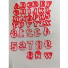 Rpmd Store Harf Kalıbı Oyun Hamur Kalıbı Hamur Kalıbı