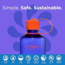 Dayanıklı 0.5 L Içecek Şişesi, Hafif ve Pratik