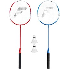 2 Kişilik Badminton Raketi Seti, Yedek Ekipmanlarla Birlikte