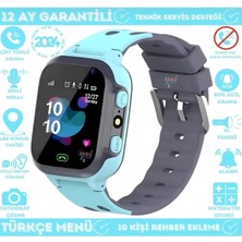 Normadia Çocuklar Için Güvenli Konum Takipli Çok Fonksiyonlu Akıllı Saat