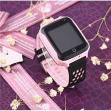 Normadia Çocuklar Için Pembe Gps Takip Saati, Sim Kartlı, Güvenli ve Kullanışlı