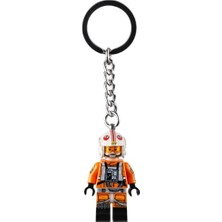 LEGO Wars Luke Skywalker Pilot Kıyafet Nifigür Anahtarlık 854288, Turuncu, Small, Turuncu, S