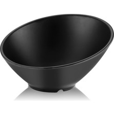 Tria Gravity Serisi Asimetrik Kase 6 Adet 21 CM-SIYAH-TR2308B