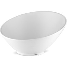 Tria Gravity Serisi Asimetrik Kase 6 Adet 25 CM-BEYAZ-TR2307W