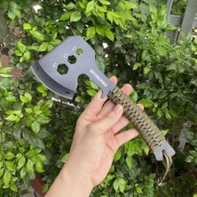 WP383002 250MM Çok Fonksiyonlu Kamp Baltası + Magnezyum Ateşleyici