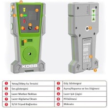 KBL8RG 60 Metre Lazer Hizalama Dedektörü