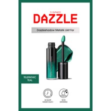 M.A.C Dazzleshadow Likit Göz Farı - Telepathic Teal