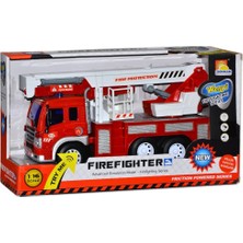 Flamex 12956 1:16 Sesli ve Işıklı Itfaiye Araçları