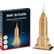 3D Empire State Temalı Puzzle Seti