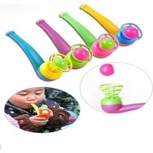 Eğlenceli Parti Oyunu Için 4 Adet Pipo Şeklinde Uçan Top