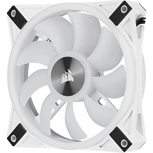 Icue QL120 Rgb CO-9050104-WW 120MM Pwm Beyaz 3'lü Kasa Fanı