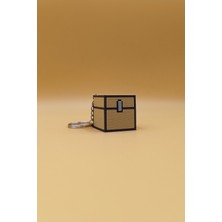 Rodopiva Mini Hazine Sandığı Anahtarlık