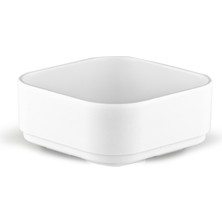 Tria Gravity Serisi Kare Kase 6 Adet 12X12 CM-BEYAZ-TR2329W