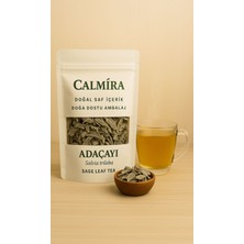 Calmira Adaçayı 40 gr / Yeni Mahsül / Elenmiş Ada Çayı / Salvia Triloba / Sage Leaf Tea / Ege Yöresi