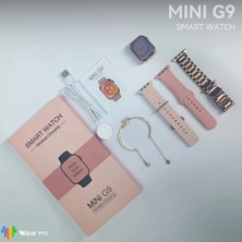 Normadia Mini G9 Kablosuz Şarj Akıllı Saat ile Şıklık ve Fonksiyonellik