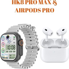 Normadia Akıllı Saat ve Bluetooth Kulaklık Seti, Amoled Ekran Uyumu