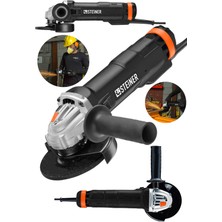 Özgürce 4200W Metal Şanzuman Spiral Taşlama Makinesi 125MM, Dayanıklı ve Güçlü Performans