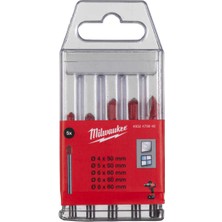 Özgürce Cam Seramik Matkap Ucu Seti, 5 Parça, Güçlü ve Dayanıklı Teknik Gereç