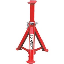 Özgürce Güçlü ve Taşınabilir 3 Ton Ayaklı Katlanabilir Kriko Standı