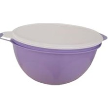 Mor Renkli Tupperware Miksim, 10 Litre Kapasite