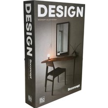 Biseystore 2025-696 Desıgn Boconcept Dekoratif Kitap Kutusu