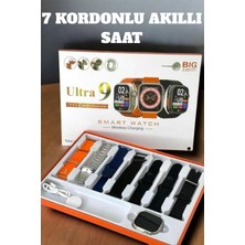 Normadia Çok Fonksiyonlu 2.09 Inç Hd Akıllı Saat, Bluetooth Bağlantılı ve Sağlık Izleme