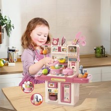 Buharlı Su Akan Eğitici Mutfak Seti, Gerçekçi Deneyim