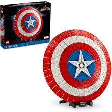 LEGO | Marvel Kaptan Amerika’nın Kalkanı 76262 - Yetişkinler Için Koleksiyonluk Model Yapım Seti (3128 Parça)