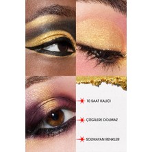 M.A.C Metalik Yüksek Pigmentli Tekli Göz Farı - Allowance