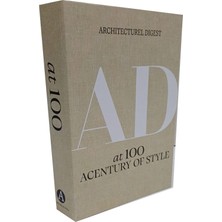 Biseystore 2025-685 Ad Dekoratif Kitap Kutusu