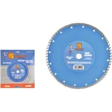 Özgürce Güçlü Profesyonel Elmas Daire Testere 115 Mm, Dayanıklı ve Hassas Kesim