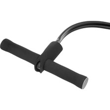 Siyah Renkli Jimnastik Egzersiz Mekik Aleti