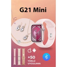 Normadia Şık Çok Kordonlu Kadın Akıllı Saat ve Takı Seti Hediye