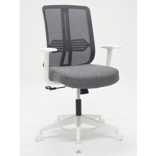 Zeon Büro Ofis Sistemleri // Comfort Personal White Ofis Çalışma Koltuğu