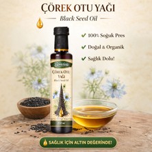 Bonviva Soğuk Sıkım Saf Çörekotu Yağı 250 ml