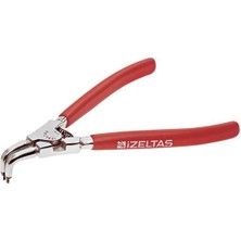 İzeltaş 3311 Dış Segman Pensi 125 mm Yaylı Eğri