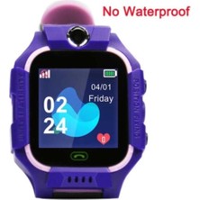 Normadia Çocuklar Için Akıllı Saat, Konum Takipli, Sim Kartli, Lacivert ve Pembе