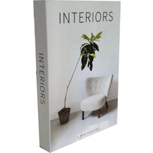Biseystore 2025-692 Interıors Dekoratif Kitap Kutusu