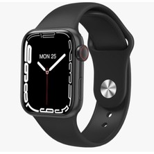 Normadia Uyumlu Yeni Nesil Şık Tasarımlı Akıllı Saat For iPhone 11-12 Pro Max