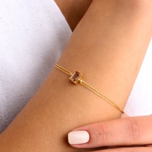 Mold Jewel Baget Zultanit Bileklik (925 Gümüş)