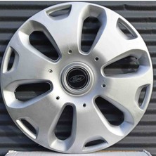 Yk Ford Focus / Fiesta Uyumlu 14 Inç Jant Kapağı 4'lü Takım Amblem Hediyeli