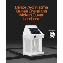 Epilons 1800 Mah Pilli Solar Duvar Aydınlatma