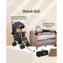Bebek Arabası Oyun Beşik Seti Yeni Doğan Hediye