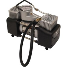 Özgürce Çift Silindirli Araç Lastik Şişirme Pompası, Güçlü ve Pratik Kullanım