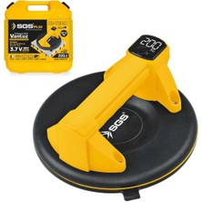 Özgürce 200 kg Akülü Vakumlu Seramik ve Ahşap Taşıma Vantuzu 3.7V 2A