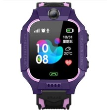 Normadia Çocuklar Için Gelişmiş Konum Izleme Akıllı Saat Mor