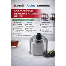 ÖZ BEYAZ EŞYA  _beko_cm 8058 I    Çay  Makinası Demleme Haznesı Grubu