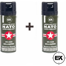 Erolav Nato 50ML Biber Gazı 2'li Avantaj Paketi - Maksimum Koruma Seti