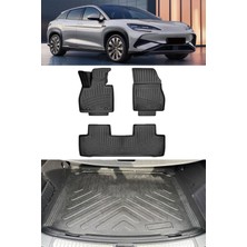 Rizline Byd Sealion 7 2025 ve Sonrası 3D Havuzlu Paspas ve Alt Bagaj Havuzu Set